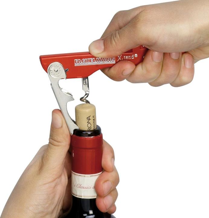 Productafbeelding Fackelmann 49807 Kurkentrekker Sommelier Mes Veelkleurig (Kelnermes)