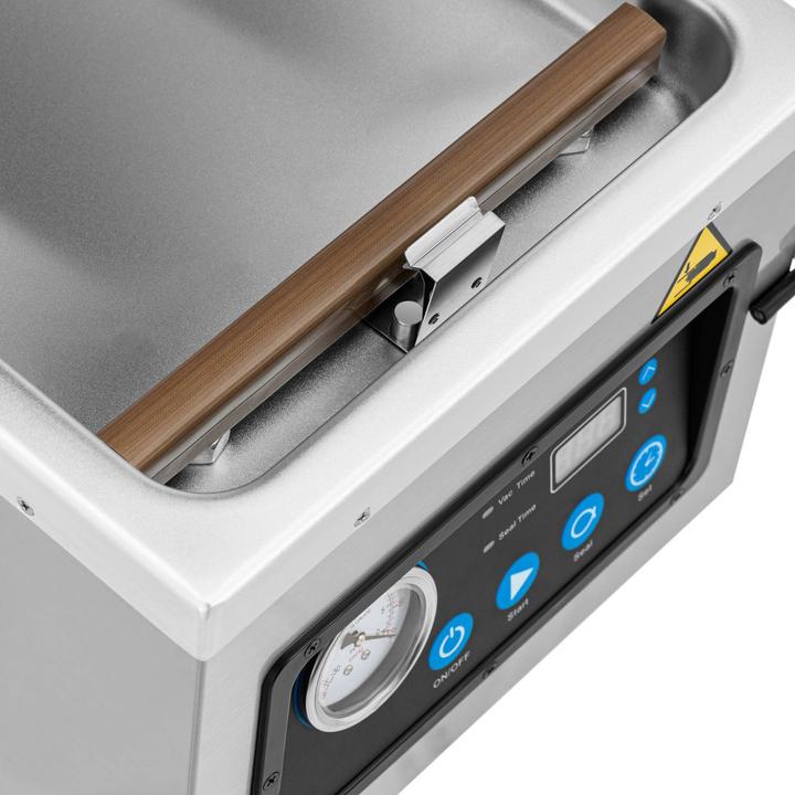 Produktbild Royal Catering Vakuumiergerät Kammervakuumierer Sous-Vide Beutelbreite: 26 cm 103 l/min 1 bar