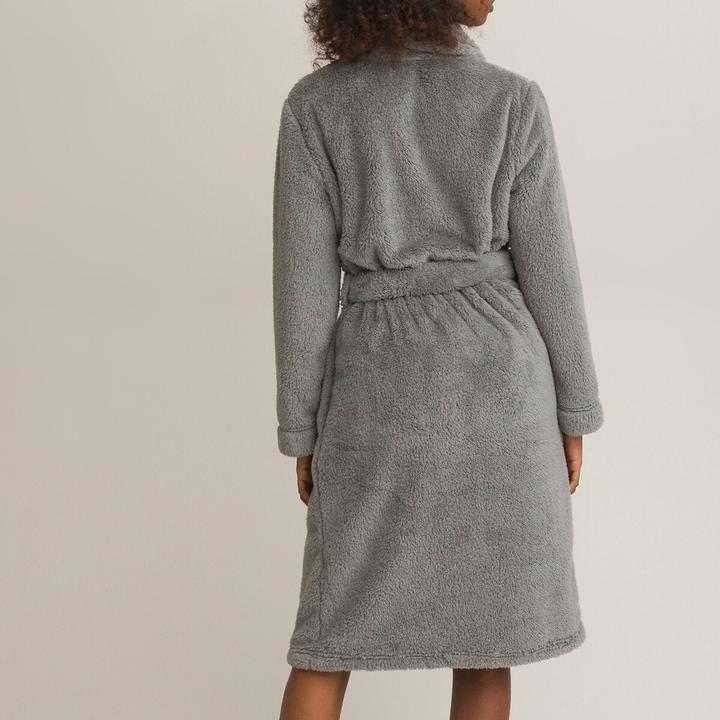 Actual product image La Redoute Collections Fleece dressing gown (44, 46)