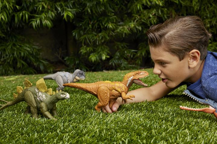 Actual product image Jurassic World Wild Roar - Pachyrhinosaurus (CT)