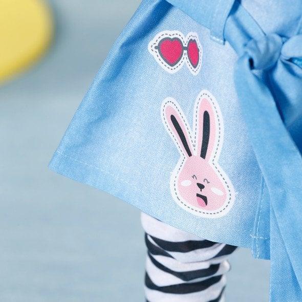 Actual product image Zapf Creation Zapf 835258 BABY born Deluxe Jeans Dress 43cm