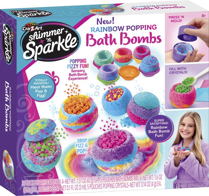 Cra-z-art Rainbow Popping (Badekugeln)