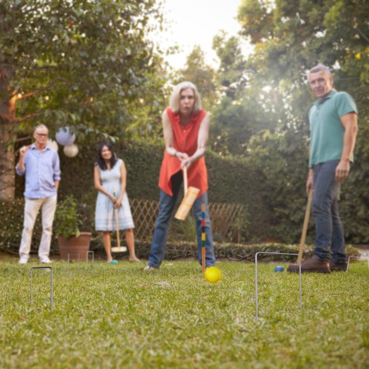 Produktbild Relaxdays Krocket-Spiel