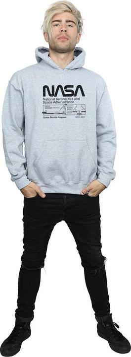 Produktbild Nasa Kapuzenpullover (S)