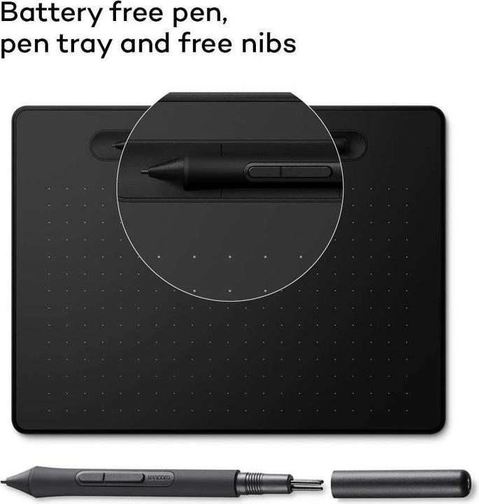 Actual product image Wacom Intuos M (10", 2540 lpi)