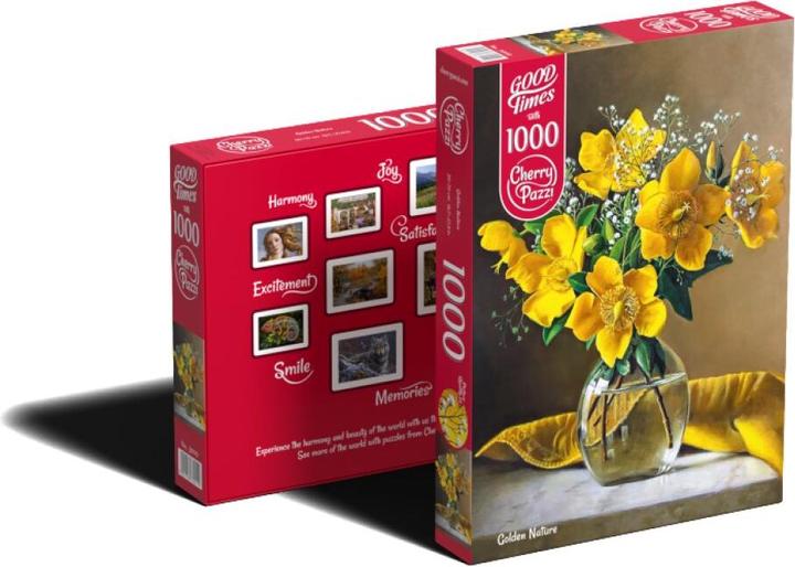 Actual product image Cherry Pazzi Golden Nature Puzzle 1000 pieces (1000 pieces)