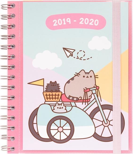 Produktbild Pusheen - Planer 2019/2020 (15,5 x 19 cm)