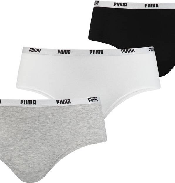 Produktbild Puma Basic Hipster (L, 3er Pack)