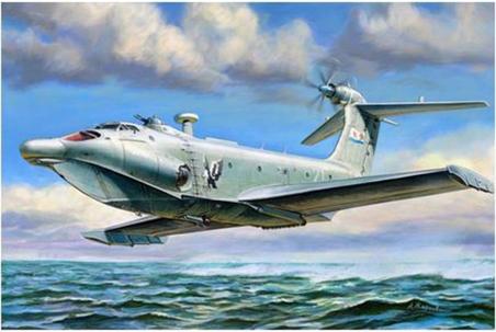 Immagine prodotto Tamiya 1:144 Ekranoplan A-90