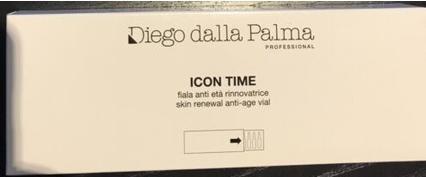 Actual product image Diego dalla Palma Professional Icon Time Skin Renewal Anti-Age Vial 8 Vials