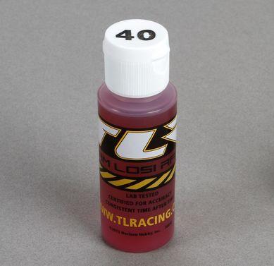Image du produit Team Losi Racing TLR Silicone Huile d'amortisseur, 40wt, 2oz