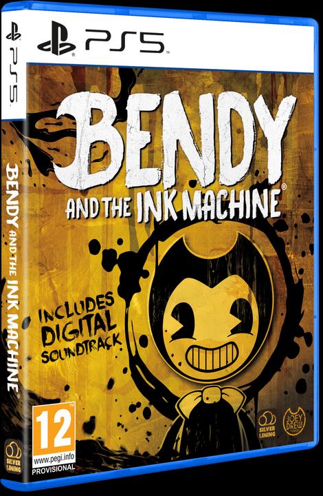 Image du produit Maximum Games Bendy and the Ink Machine (PS5, EN)