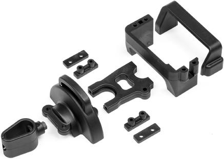Actual product image Maverick Central Diff. & Servo Holder w. Cable Hanger & Abd.