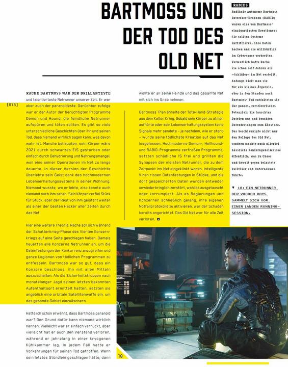 Actual product image Panini The world of Cyberpunk 2077 (DE)