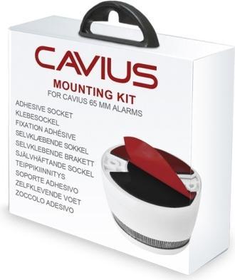 Produktbild Cautiex Invisible Klebesockel für Hitzemelder