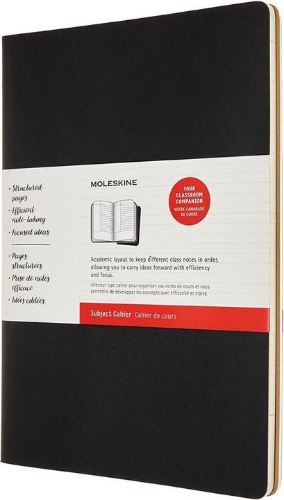 Produktbild Moleskine Notizheft Studium (A4, Speziallineatur, Weicher Einband)