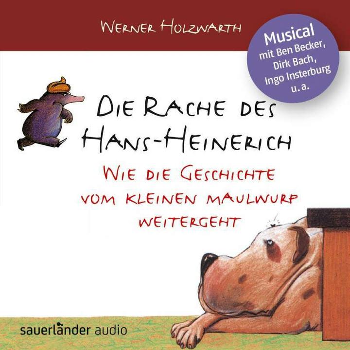 Immagine prodotto La vendetta di Hans-Heinerich (Ben Becker, Treyz Juergen, Bach Dirk, Lupo Erlbruch, Werner Holzwarth, Tedesco)
