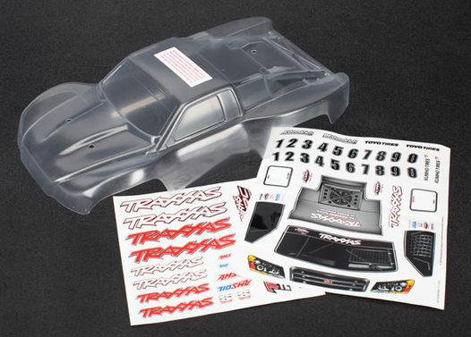 Produktbild Traxxas Karosserie Slash 1/16 unlackiert