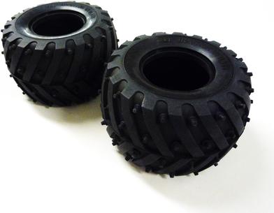 Immagine prodotto Tamiya WR-02/CW-01 Pneumatico chiodato Monster, morbido