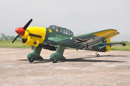Produktbild Black Horse Junkers Ju 87 Stuka 2300 mm ARF (Motorflugzeug)