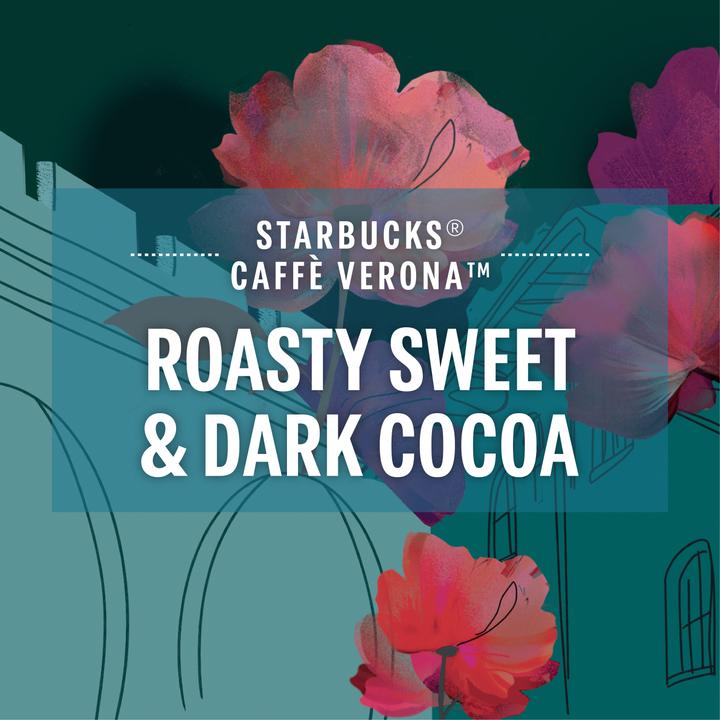 Produktbild Starbucks Caffè Verona by Nespresso Dark Roast (10 x Port.)