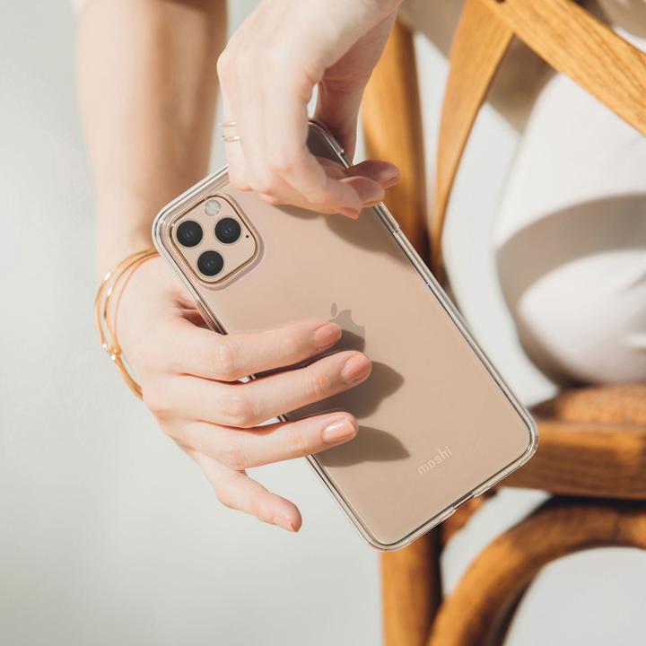 Produktbild Moshi Vitros for iPhone 11 Pro Max - Ultra slim case protection - Crystal Clear (Apple iPhone 11 Pro Max)