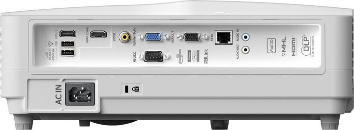 Image du produit Optoma EH330UST 3600ANSI FULL HD 0,25:1 DLP (Full HD, 3600 lm, 0.25:1)