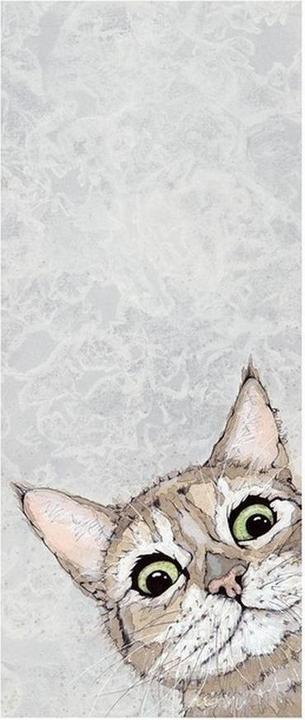Image du produit Bev Davies - Imprimé CHEEKY CAT (30 x 60 cm)