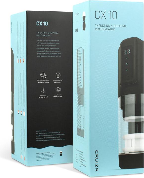 Productafbeelding Cruizr CX11