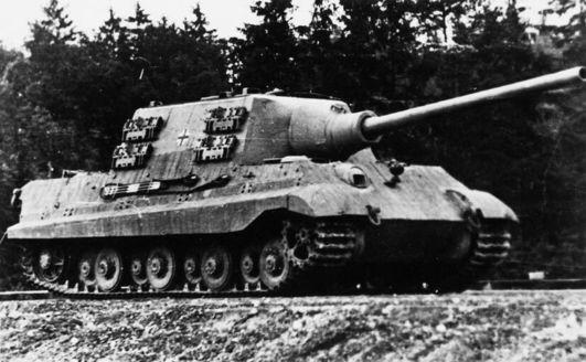 Actual product image Carson 1:100 Sd.Kfz.186 Jagdtiger
