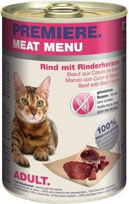 Produktbild Premiere Meat Menu Rind und Herz (Adult, 400 g)