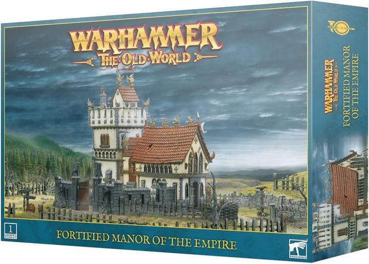 Produktbild Games Workshop Warhammer ToW - Manoir Fortifie de l'Empire