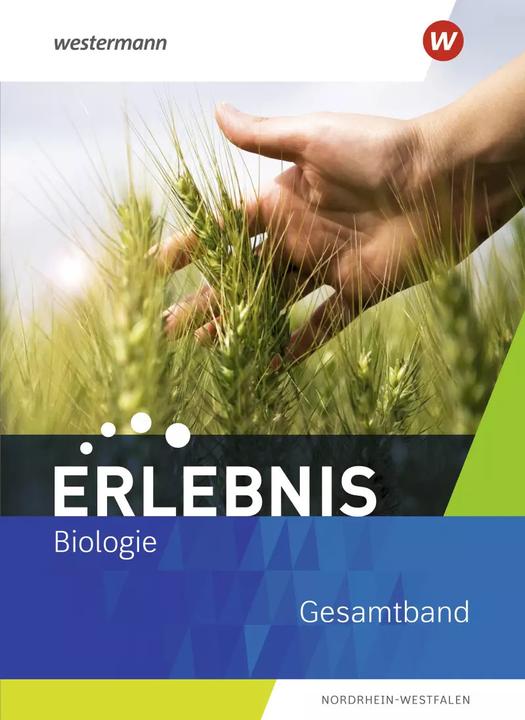 Produktbild Erlebnis Biologie. Schülerband Gesamtband. Für Nordrhein-Westfalen (Deutsch, 2023)