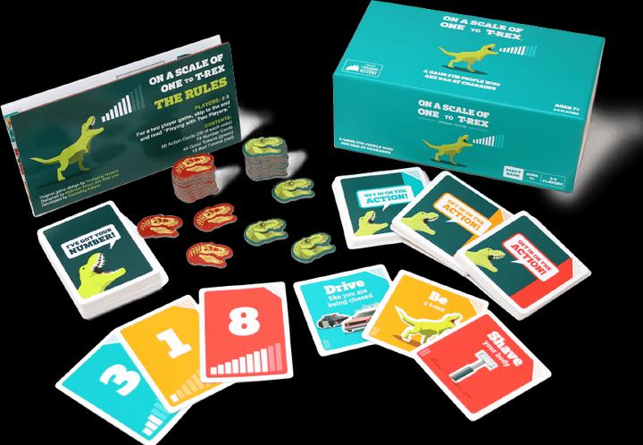 Image du produit Enigma On A Scale Of One To T-Rex - Jeu de plateau (TREXCORE1)