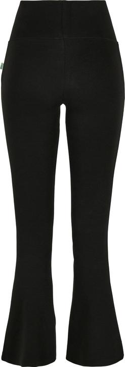 Immagine prodotto Urban Classics Leggings Bootcut Interlock biologici da donna (XS)
