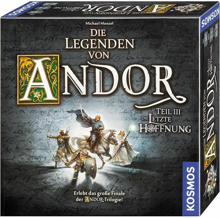 Kosmos Die Legenden von Andor - Teil III Die letzte Hoffnung (Deutsch)