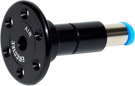 Actual product image Hacker Refueling valve Emcotec Air black