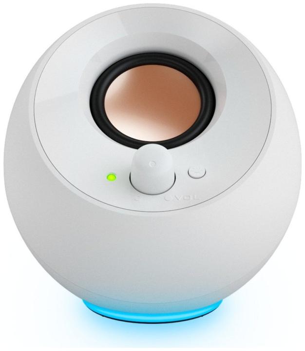 Actual product image Creative Pebble SE RGB Stereo speaker, white