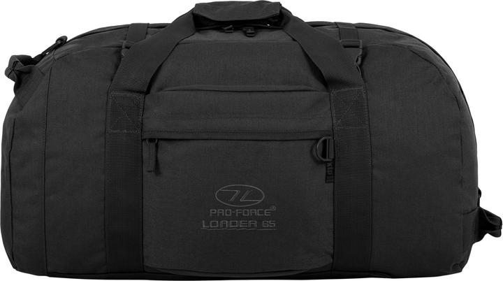 Highlander Loader 65 Holdall Black (65 l)