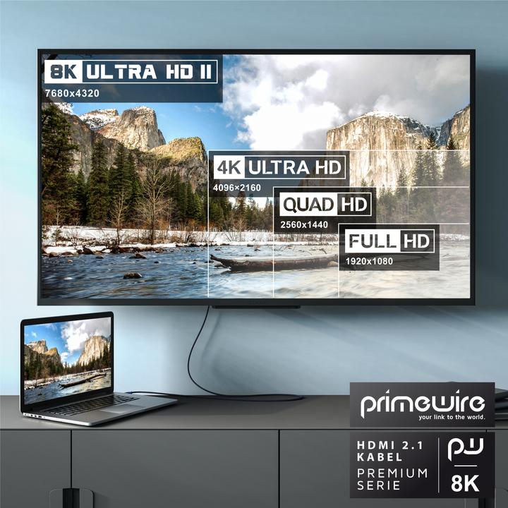 Actual product image Primewire HDMI - HDMI (0.50 m, HDMI)
