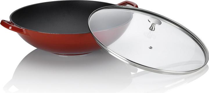 Actual product image Kela Wok Calido (36 cm, Wok, Cast iron)