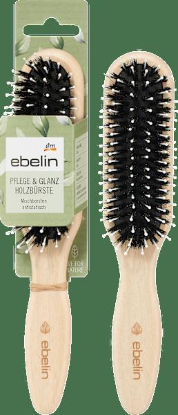 dm ebelin nature Pflege & Glanz Holzbürste schmal