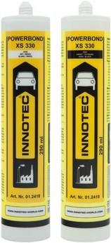 Produktbild Innotec Powerbond XS 330 schwarz 290 ml Kartusche
