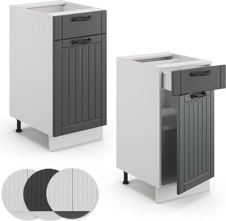 Produktbild Vicco Küchenunterschrank Fame-Line (40 x 60 x 81.5 cm)