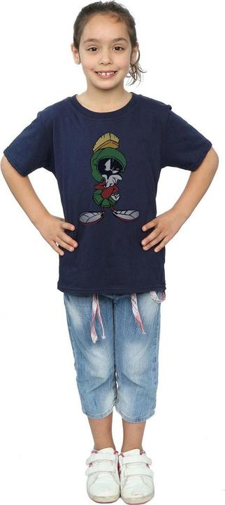 Immagine prodotto Looney Tunes Marvin The Martian Pose Maglietta Ragazze (152, 158)