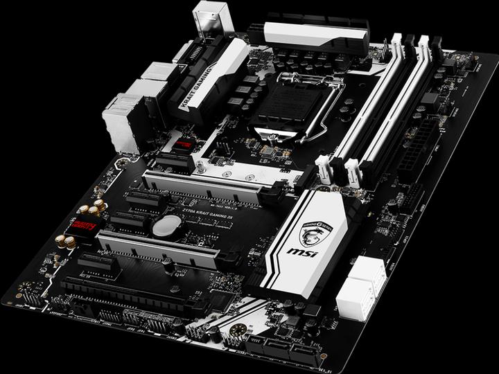 Produktbild MSI Z170a Krait Gaming 3x (LGA 1151, Intel Z170, ATX)