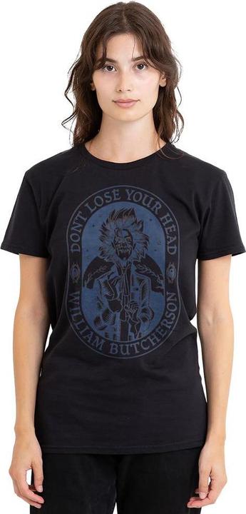 Actual product image Universal Textiles Unisex Adult Don't Lose Your Head Billy Butcherson T-Shirt (L)