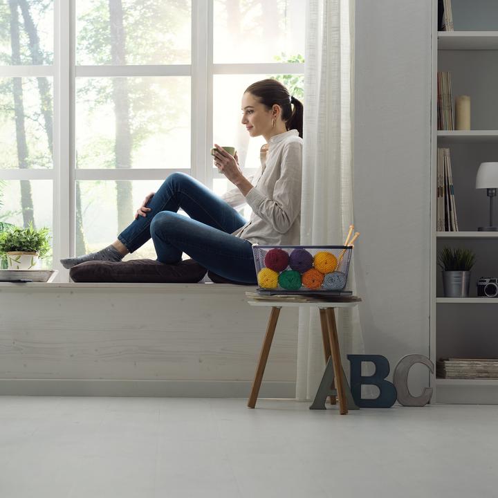Image du produit Relaxdays Panier en fil métallique (1 x, 37 x 22.5 x 16.5 cm)
