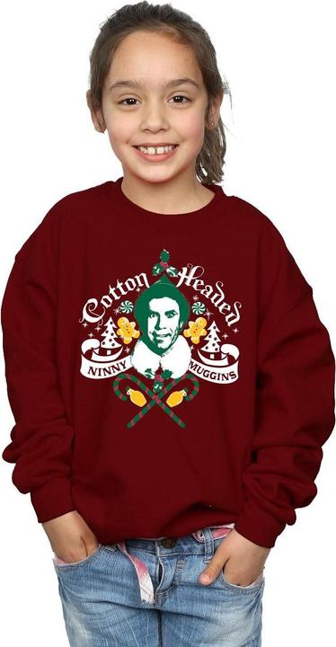 Immagine prodotto Elf Cotton Headed Ninny Muggins Felpa Ragazze (152, 158)