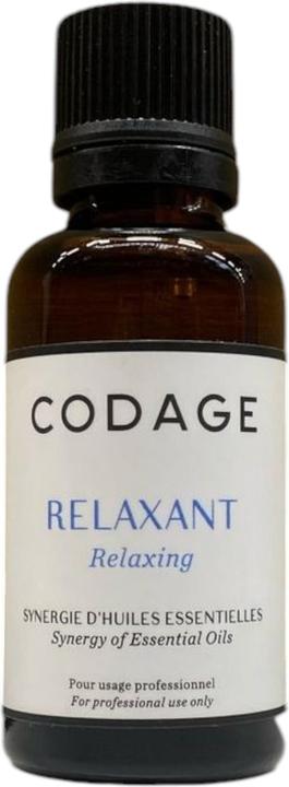 Aromatherapy Associates Codage, Synergy Of Essential, Relaxing, Body Oil, 30 ml (30 ml)